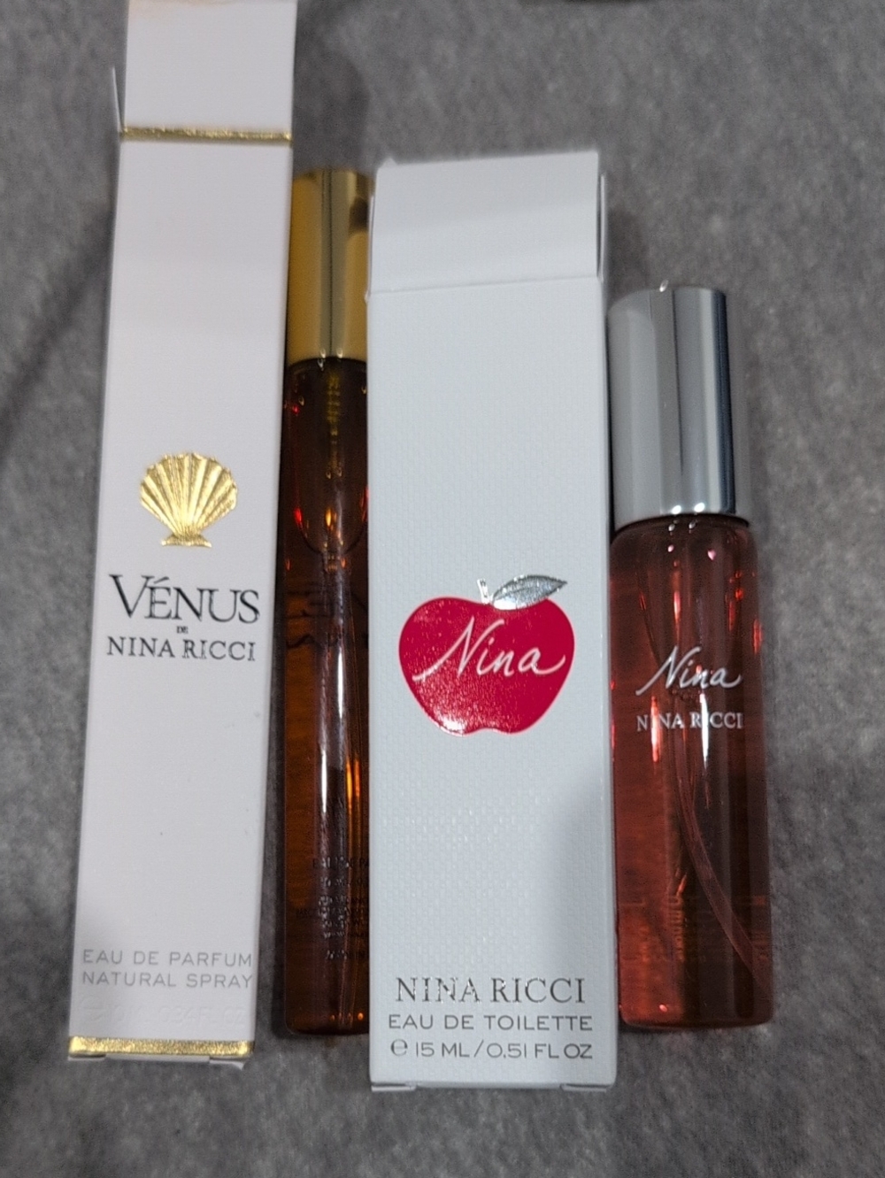 Nina Ricci Discovery Travel Size Duo Set